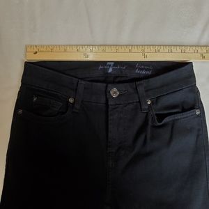 7 For All Mankind Kimmie boot cut jeans size 25